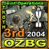 OZBG Joint Operations TKOTH Tournament Aug-Dec 2004