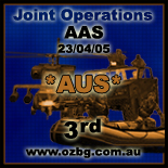 OZBG Joint Operations AAS Tournament Jan-Apr 2005