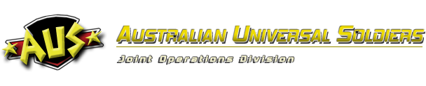 Australian Universal Soldiers *AUS* - Joint Operations Division